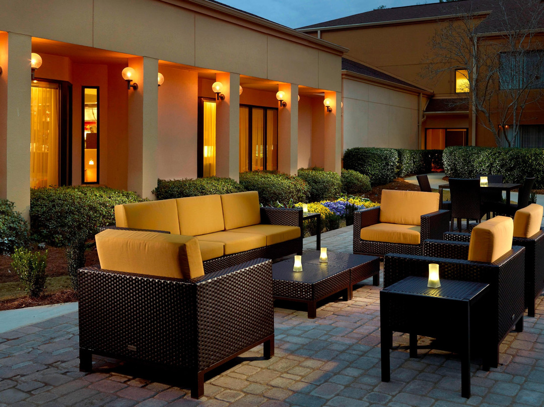 伯明翰胡佛万怡酒店主图