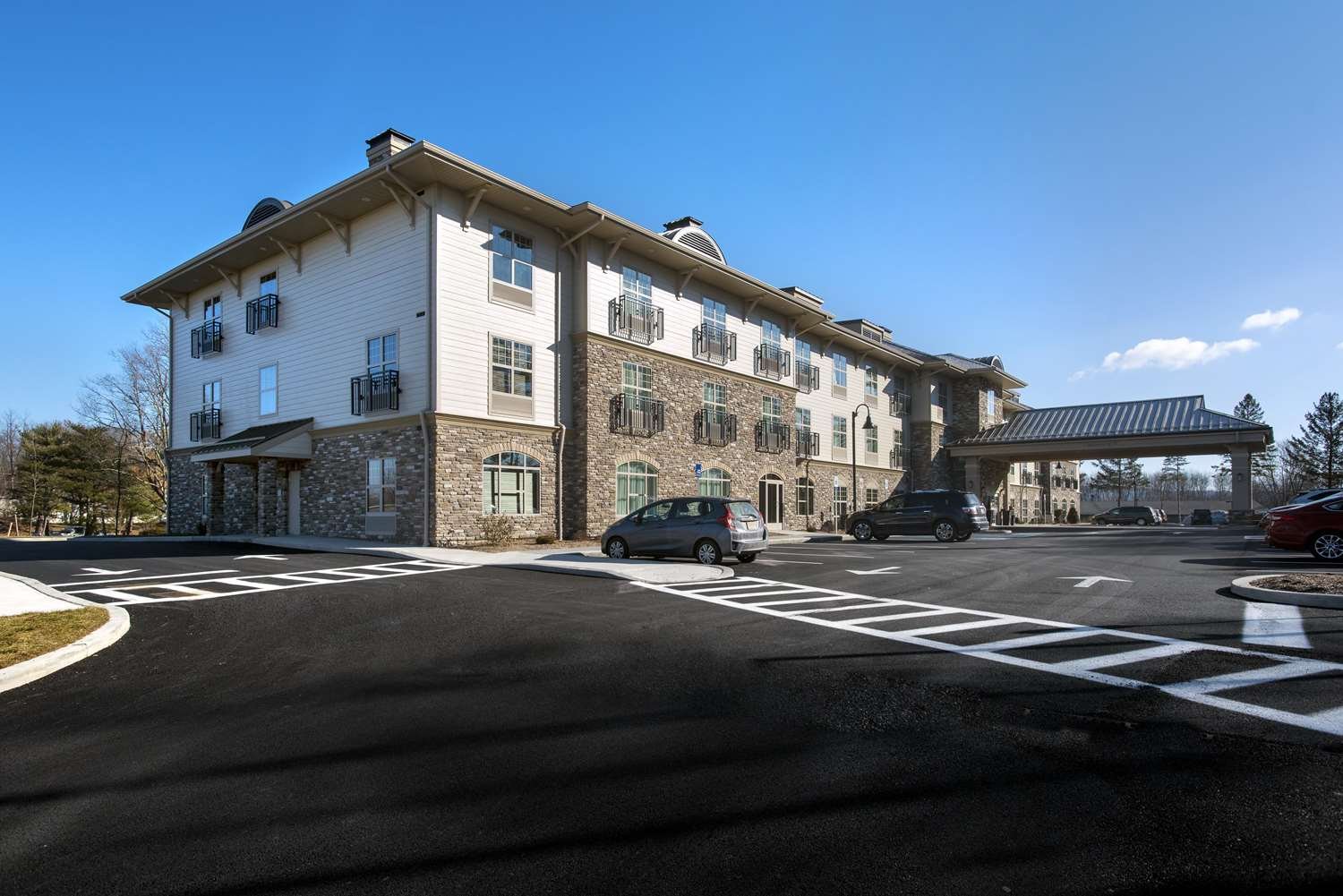 Hampton Inn by Hilton New Paltz-官方