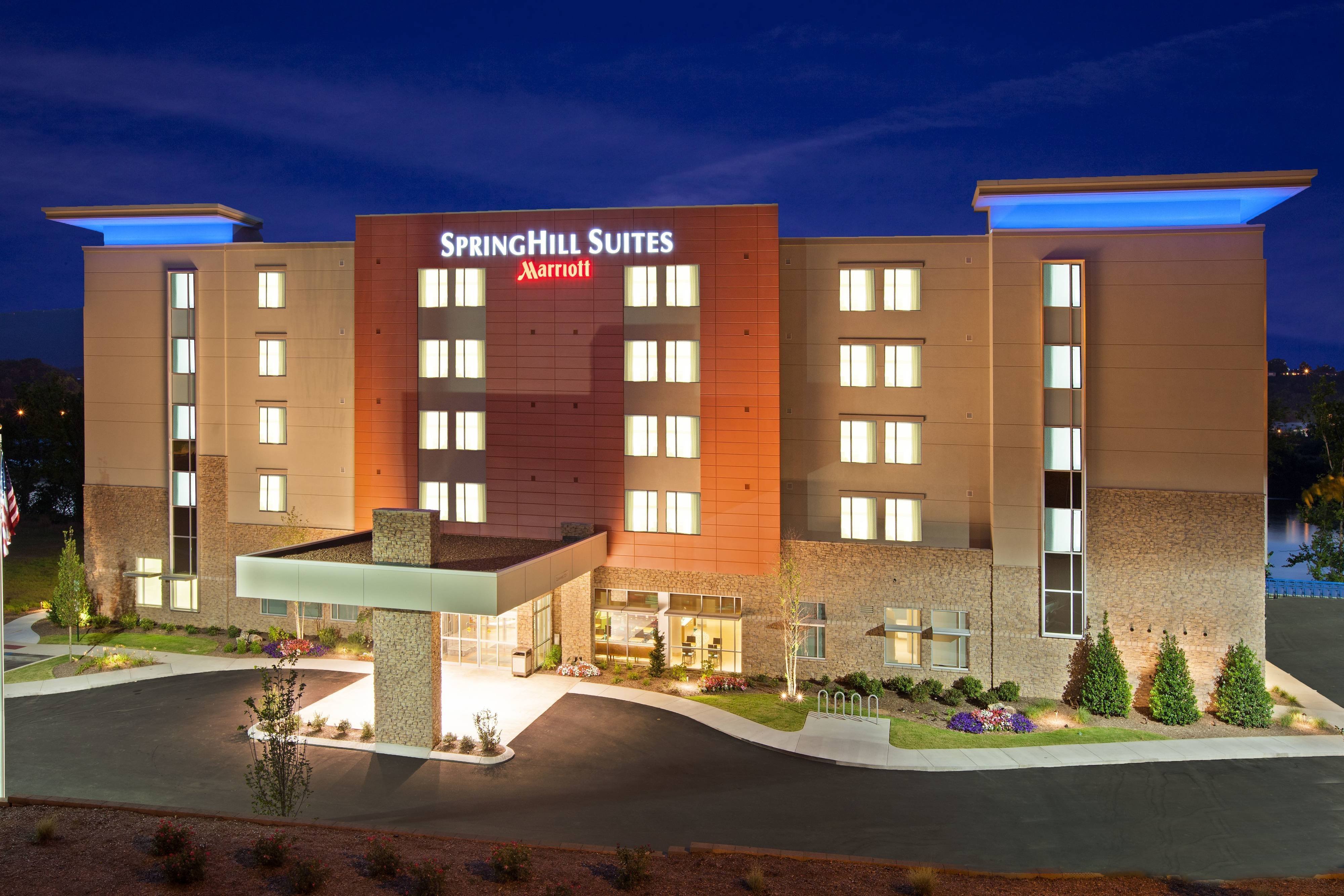 Springhill Suites Chattanooga Downtown/cameron Harbor-官方