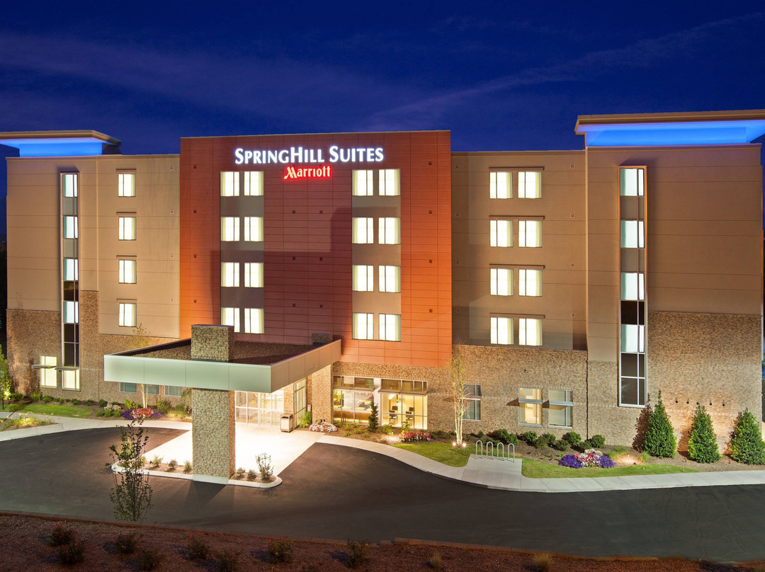 SpringHill Suites by Marriott Chattanooga Downtown/Cameron Harbor主图