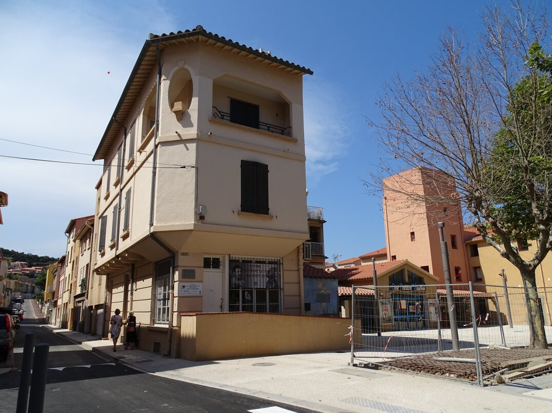 Centre d'interprétation Charles Rennie Mackintosh de Port-vendres