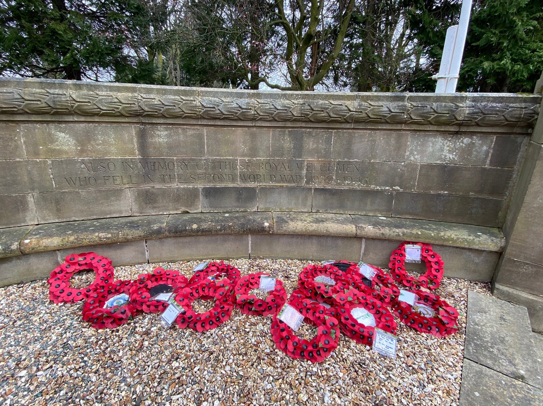 Royal Welch Fusiliers War Memorial景点图片