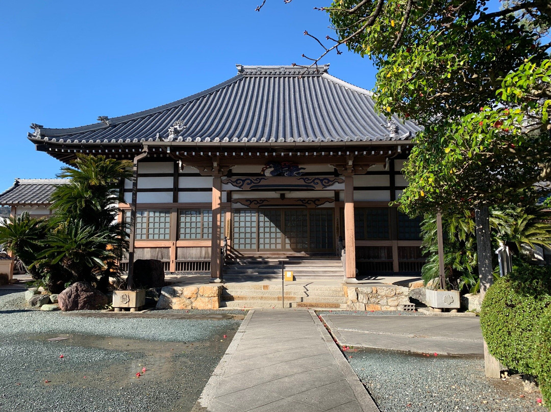 Johoji Temple-田原市必去景点