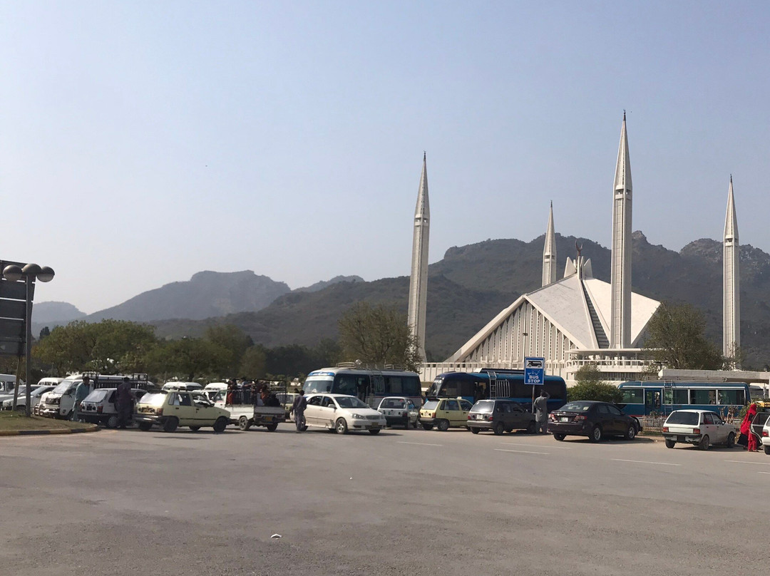Faisal Mosque-伊斯兰堡必去景点