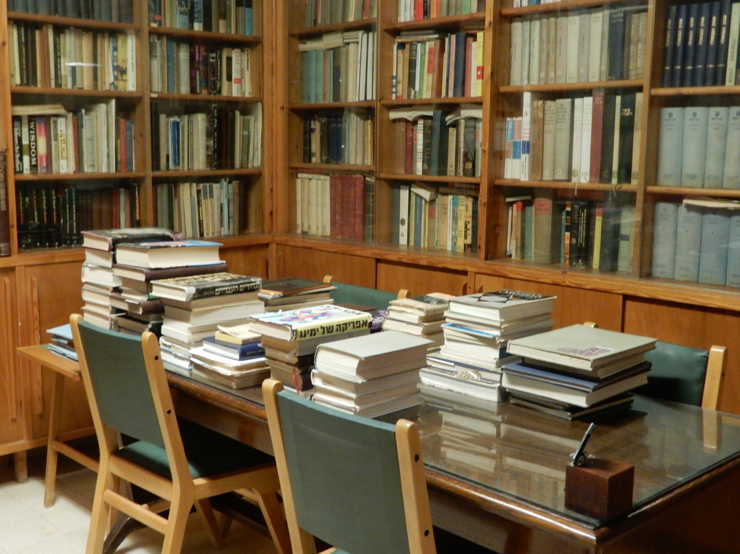 Ben-Gurion Hut-Sde Boker必去景点