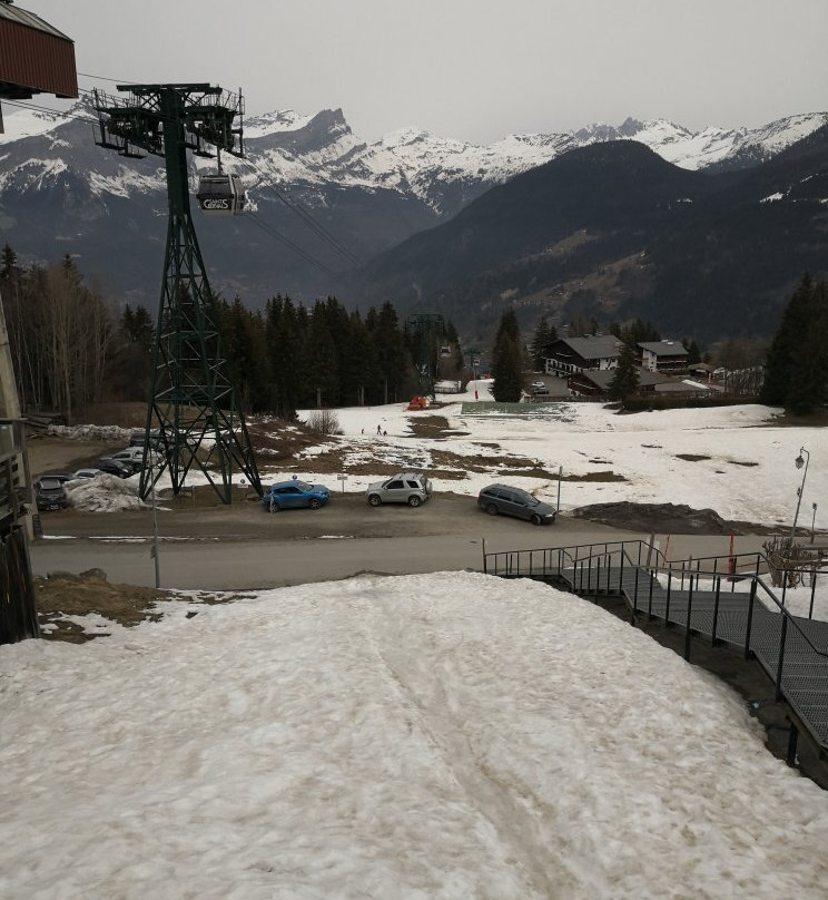 Ski Area Saint Gervais Mont Blanc景点图片