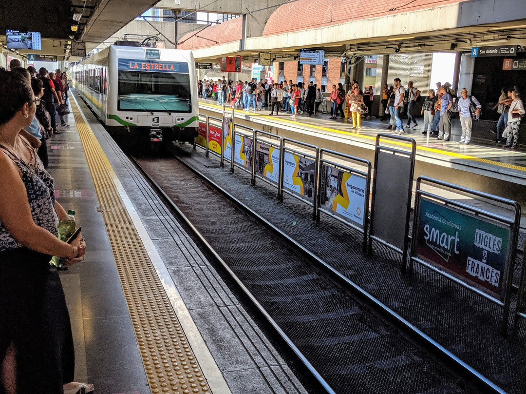 Metro de Medellin-麦德林必去景点