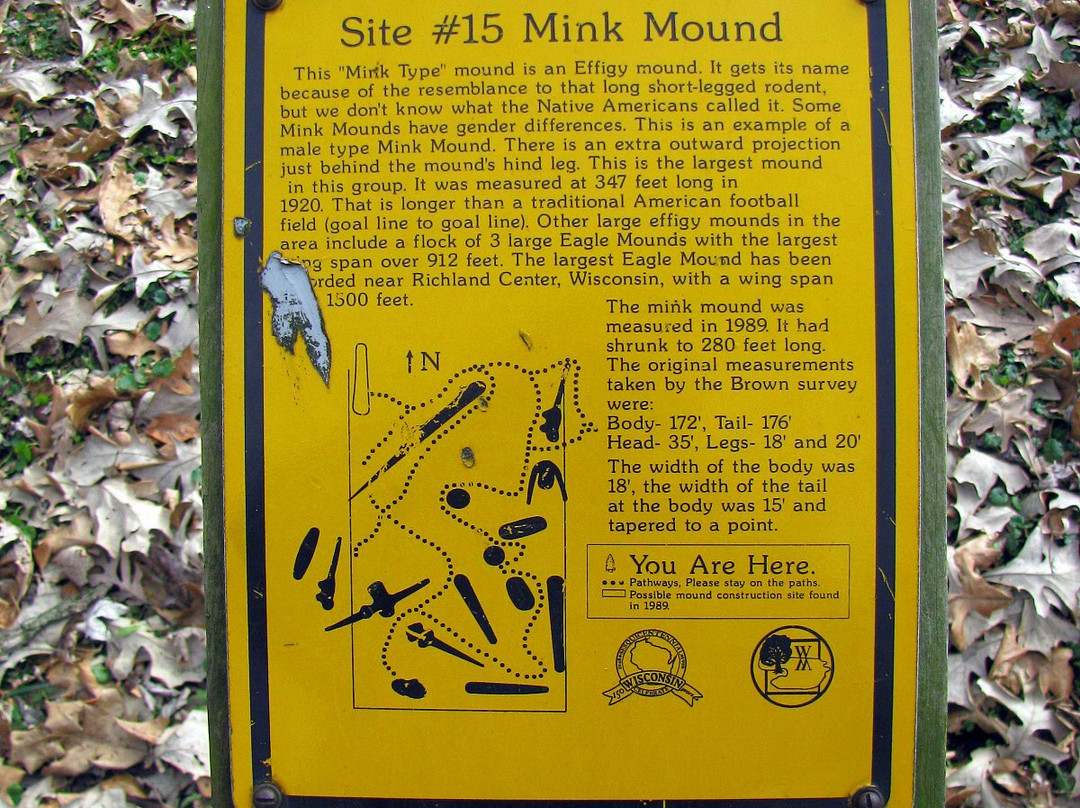 Indian Mounds Park-Whitewater必去景点