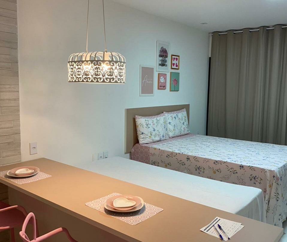 Barra Grande酒店住宿-Mar Turquesa Eco Pousada