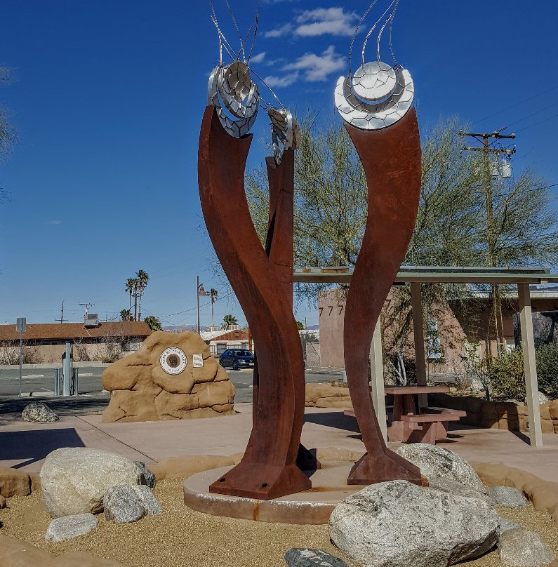 City of 29 Palms Visitor Center-二十九棕榈村必去景点