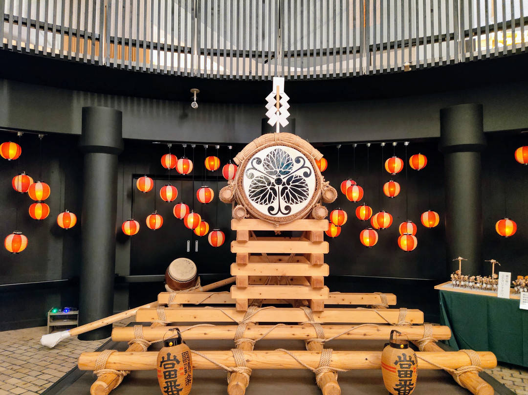Hida Furukawa Matsuri Hall-飞弹市必去景点