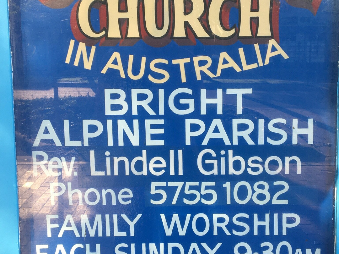 Bright Uniting Church景点图片