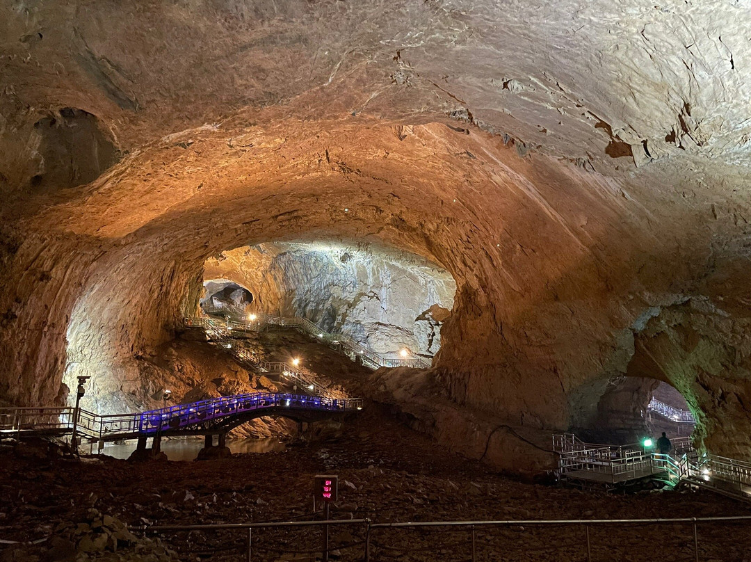 Hwanseongul Cave-三陟市必去景点