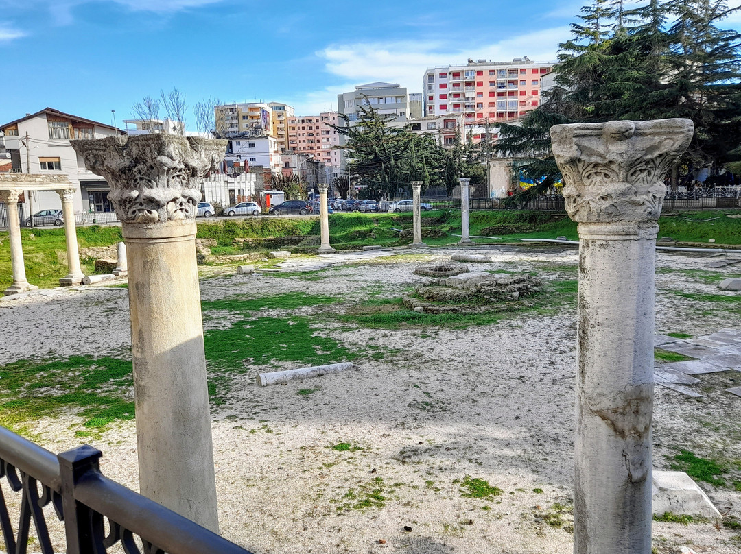 Byzantine Forum (Macellum)-杜勒斯必去景点