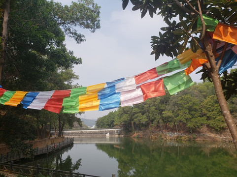 园山风景区-深圳市必去景点