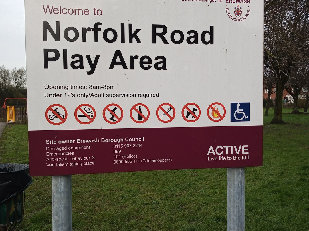 Norfolk Road Play Area景点图片
