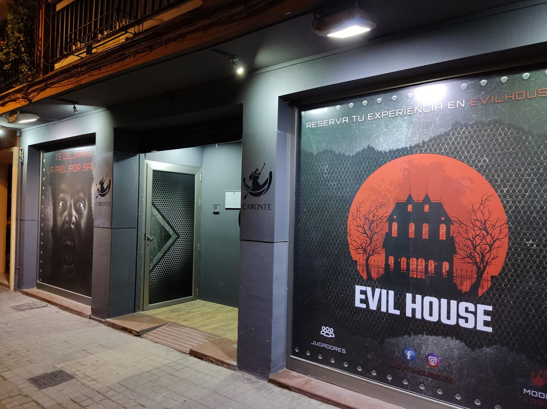 Evil House Escape Room景点图片