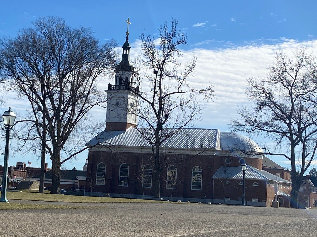 Old Cathedral Church-文森必去景点