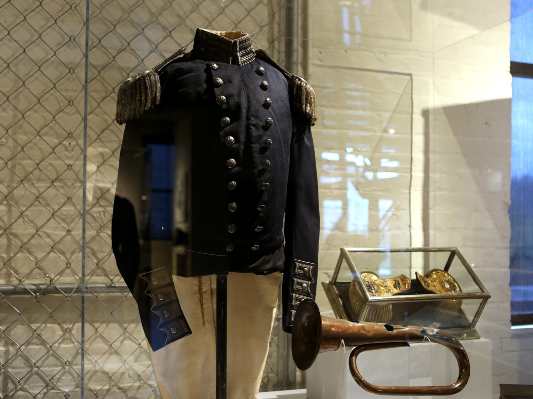 Kentucky Military History Museum-法兰克福必去景点