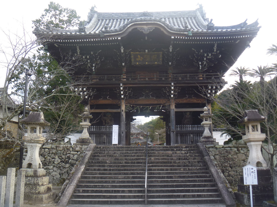 Kokawadera Temple Nakamon-纪之川市必去景点