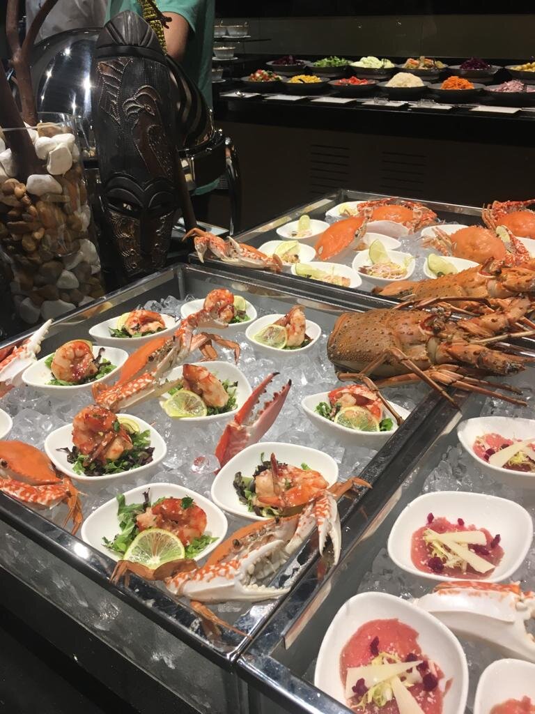 Radisson Blu Hotel & Conference Center, Niamey-餐饮