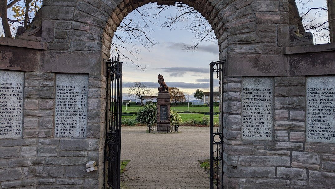 Loanhead Memorial Park-Loanhead必去景点