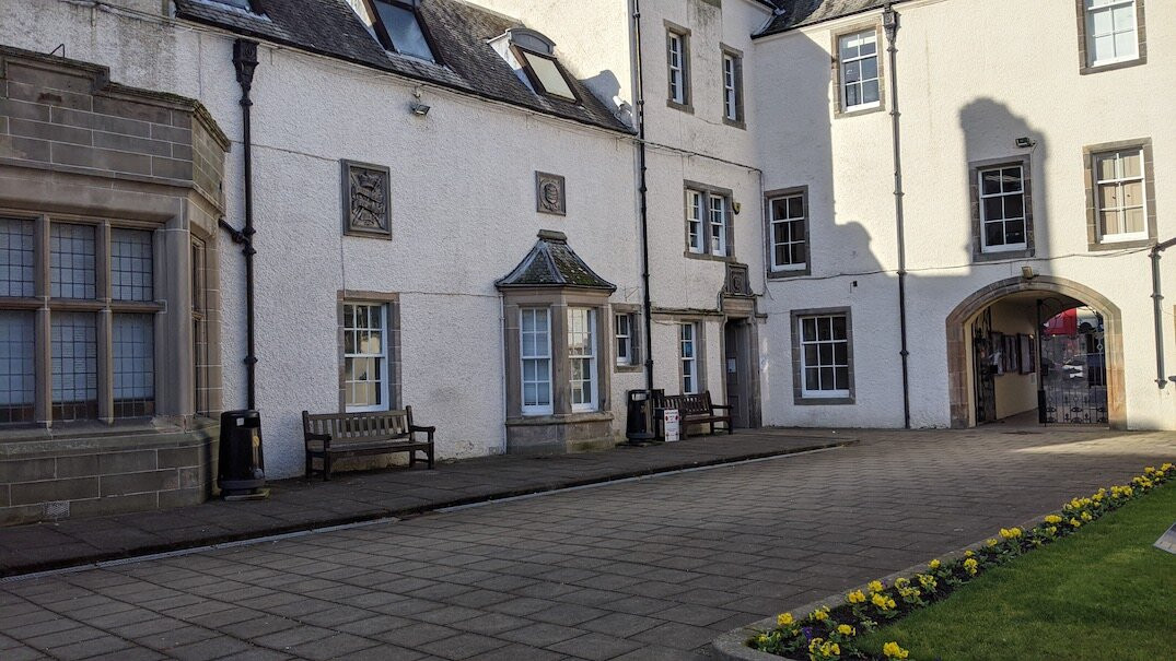 Peebles Quadrangle-皮布尔斯必去景点