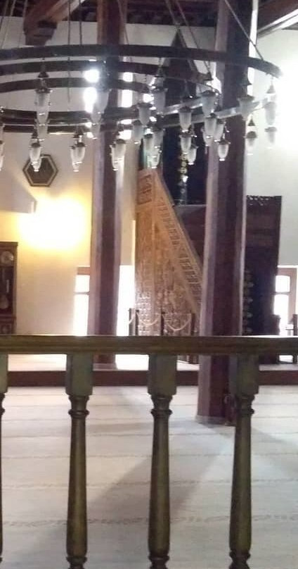 Ahi Evran Camii-Etimesgut必去景点