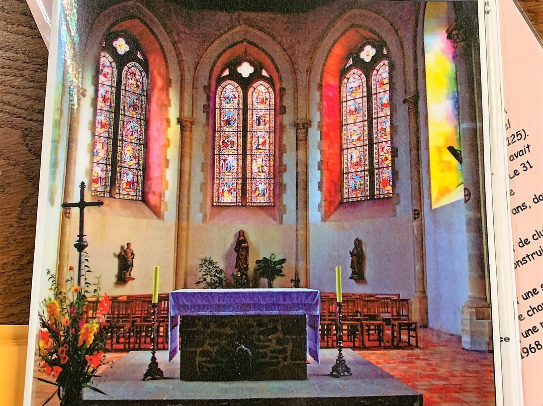 Église Sainte-Suzanne-Sainte-Suzanne必去景点