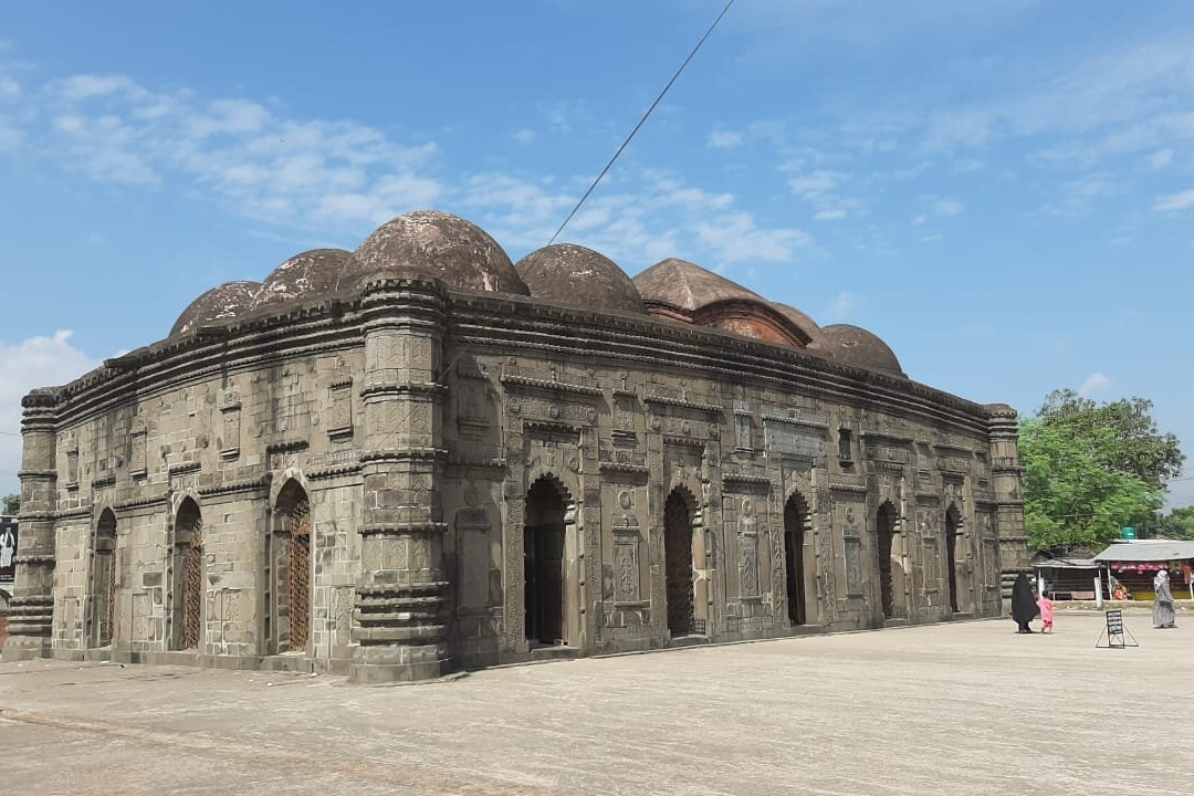 Chhoto Sona Mosque-Rajshahi City必去景点