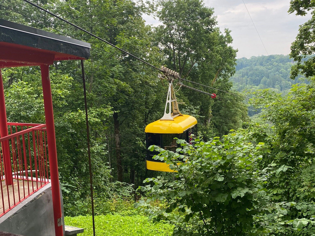 Cable Car Across Gaya-锡古尔达必去景点