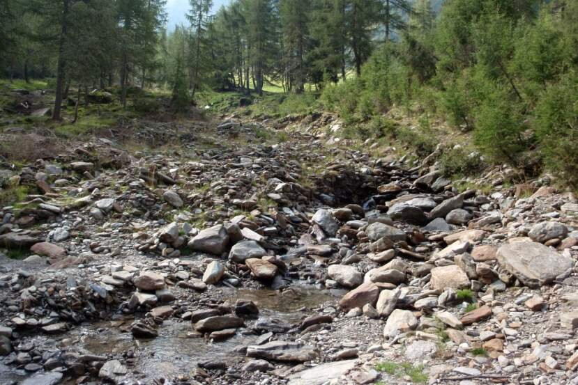Passeggiata al lago Seebergsee