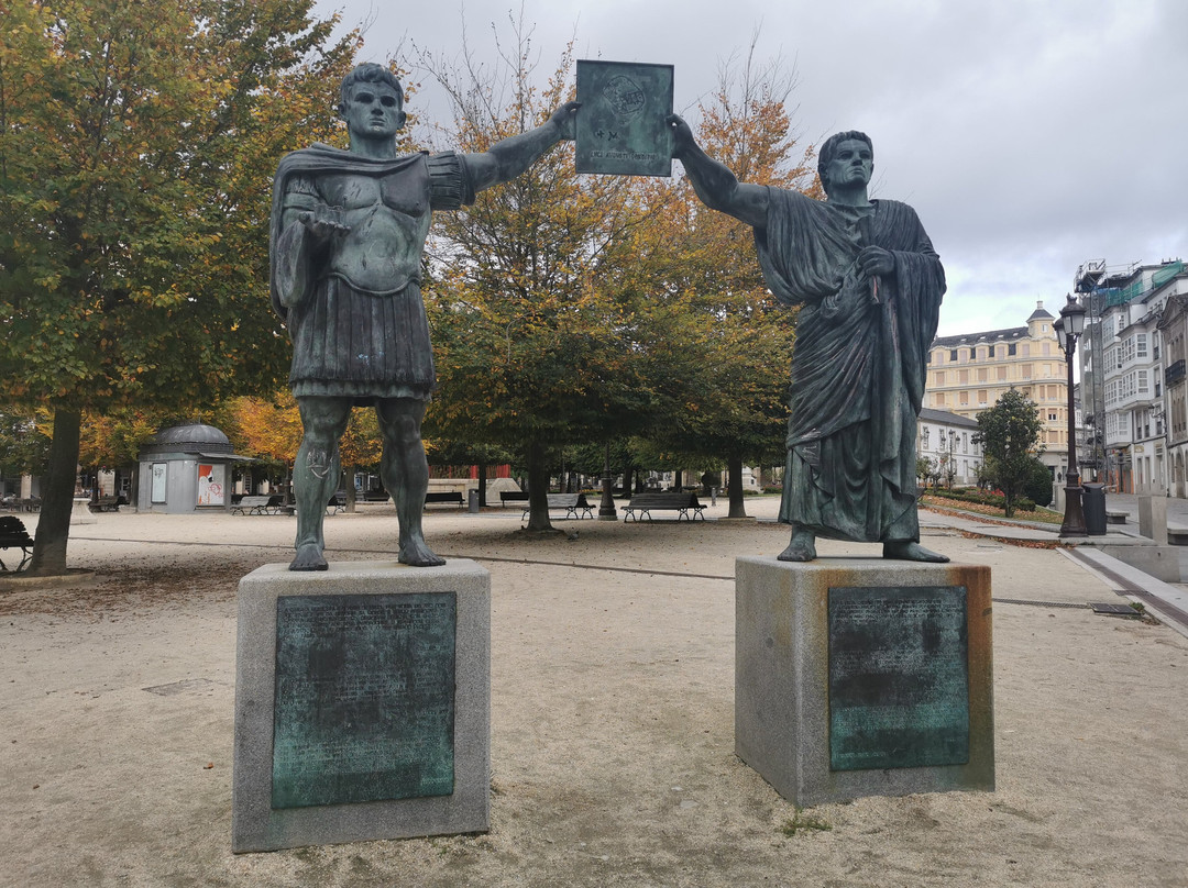 Monumento a los Fundadores-卢戈省必去景点