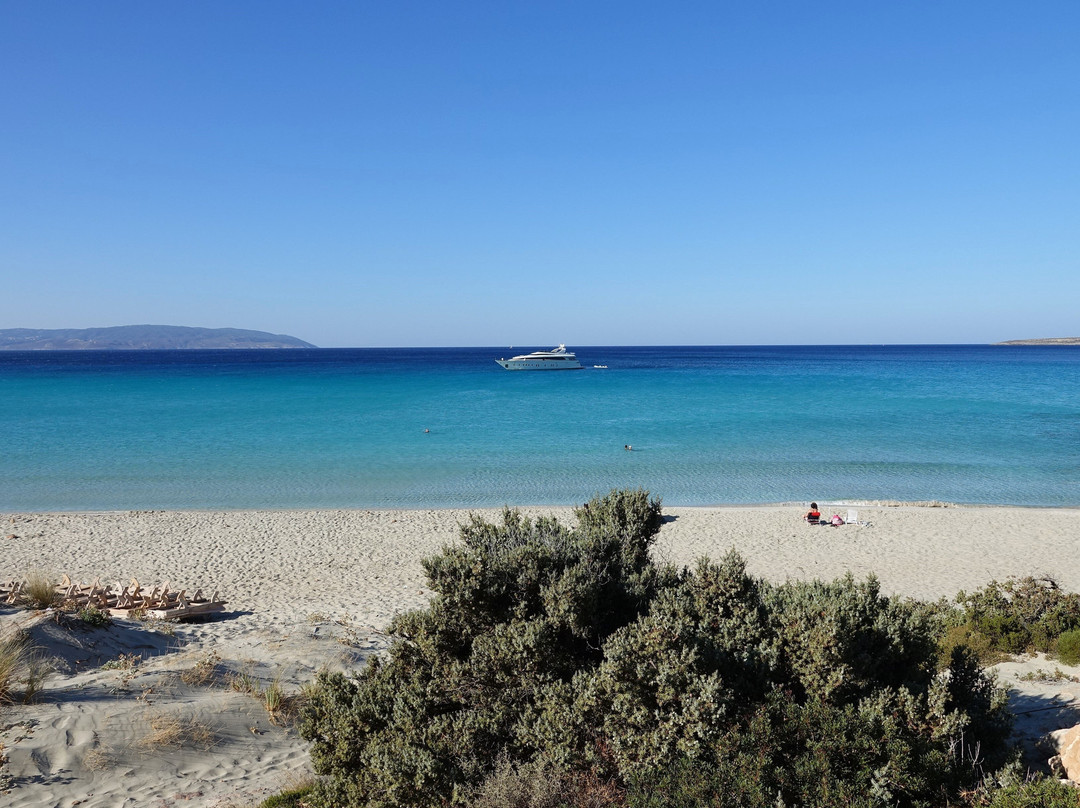 Megali Paralia-Elafonisos必去景点