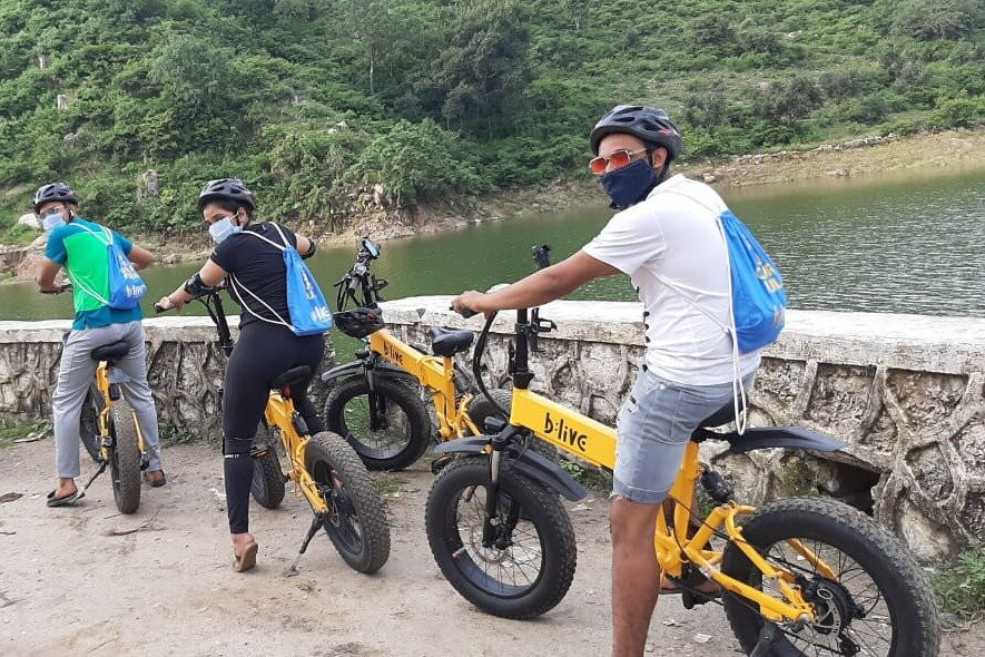 E-Bike Tour of Unseen Kumbhalgarh景点图片