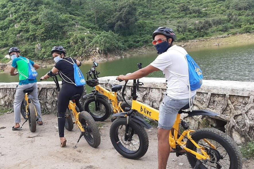 E-Bike Tour of Unseen Kumbhalgarh-Kumbhalgarh必去景点