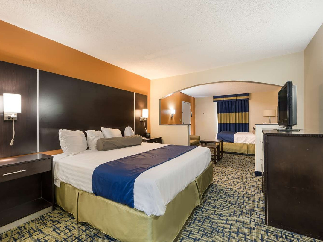 SureStay By Best Western Meridian主图