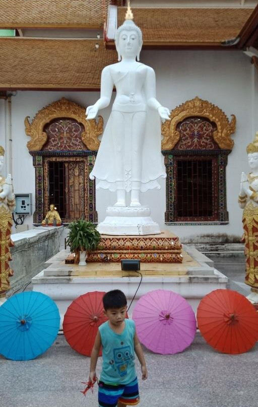Wat Phranon Mee Pukha-山甘烹必去景点