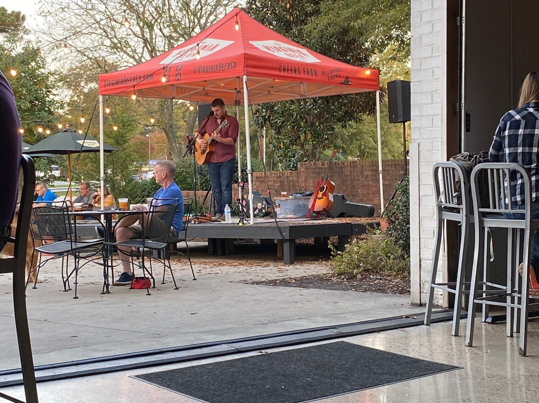 The Virginia Beer Company-威廉斯堡必去景点