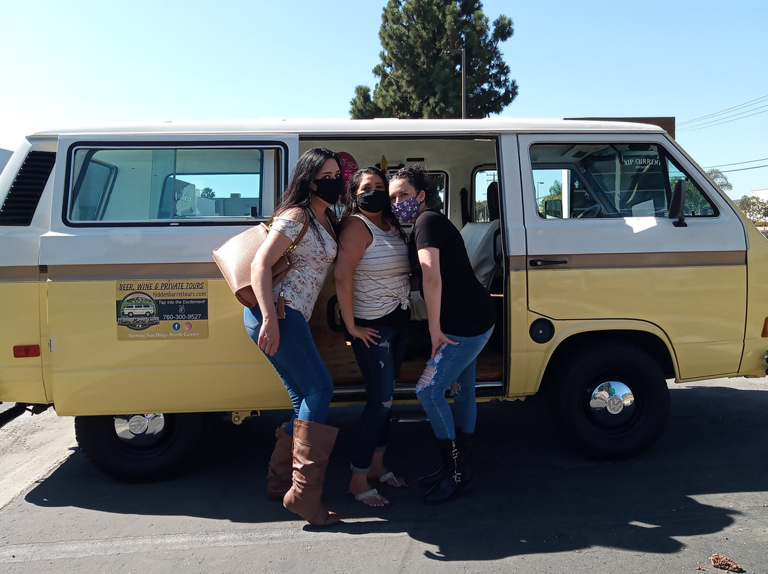 Hidden Barrel Tours-埃斯孔迪多必去景点