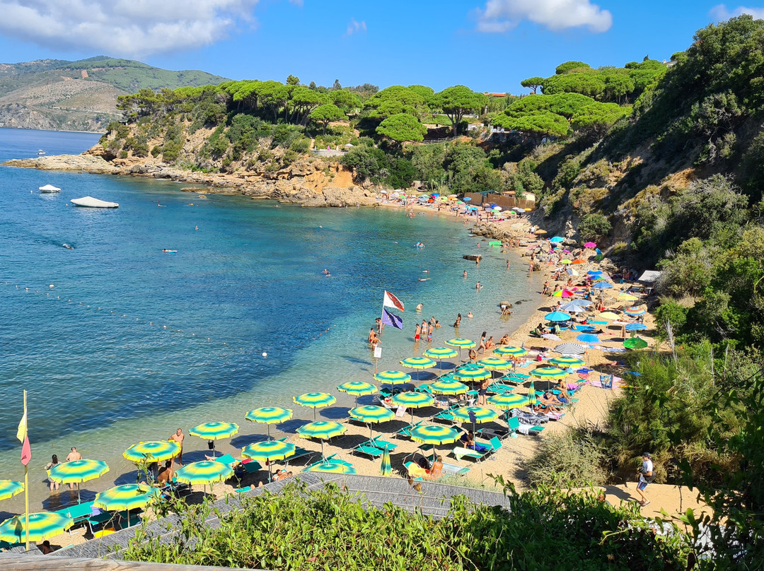 Spiaggia di Zuccale-Capoliveri必去景点