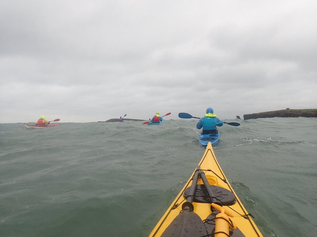 Sea Kayaking Wales景点图片