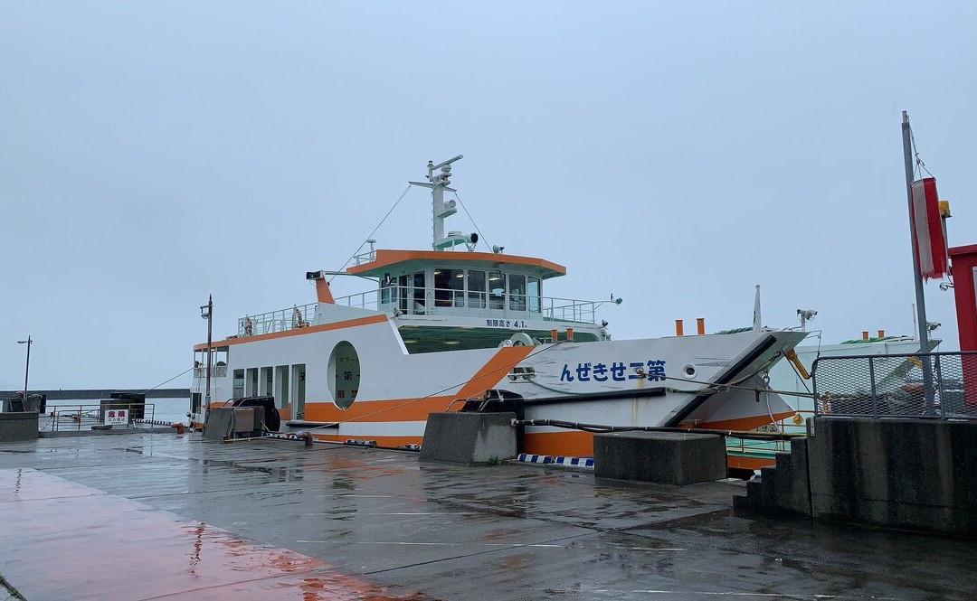 Sekizen Ferry-今治市必去景点