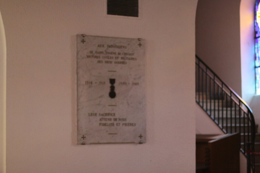 Eglise Saint-Eugène