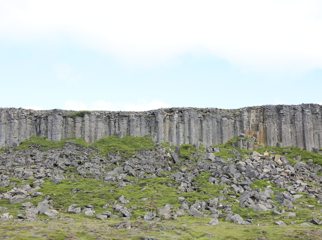 Gerduberg basalt columns-West Region必去景点