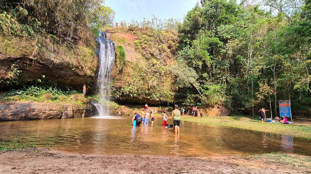 Cachoeira da Retífica-Monte Santo De Minas必去景点