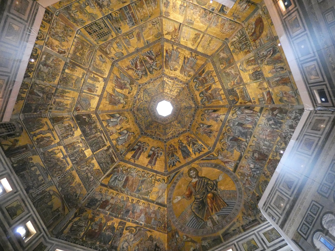 佛罗伦萨圣若翰洗者洗礼堂景点图片