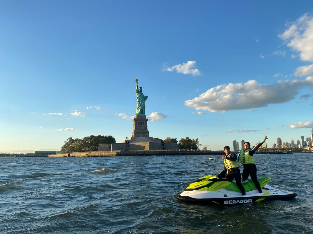 New York City Jet Ski-霍博肯必去景点