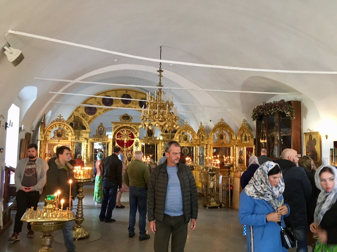 Life-Giving Cross of the Lord-Godenovo必去景点