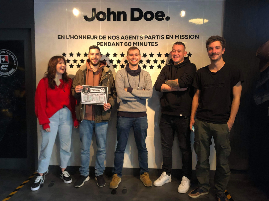 John Doe Escape Game景点图片
